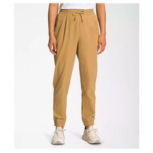 The North Face Women's Standard Joggers in Antelope Tan/Yellow